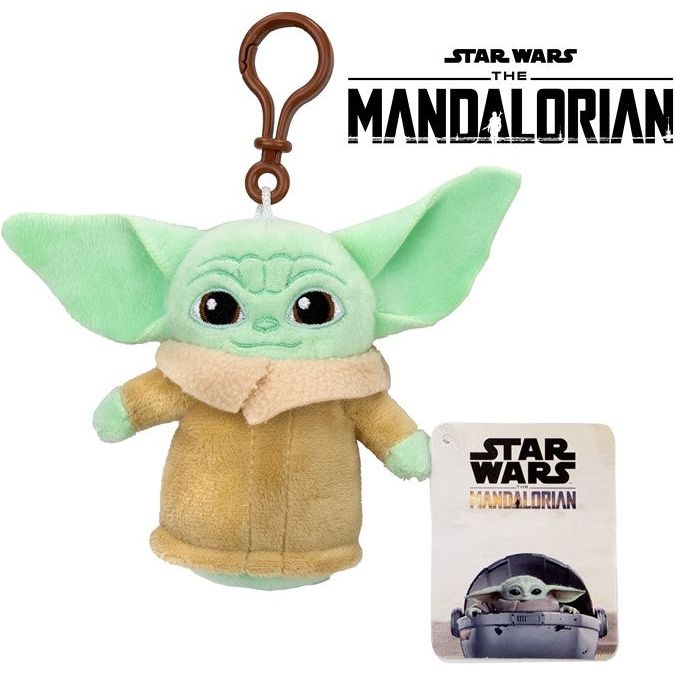 Baby yoda plush bag sale