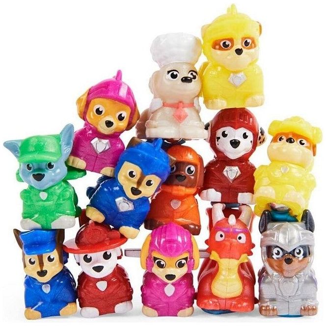 Spin Master - Paw Patrol - Knights Mini Figuren in Blind Box, Sammelfiguren