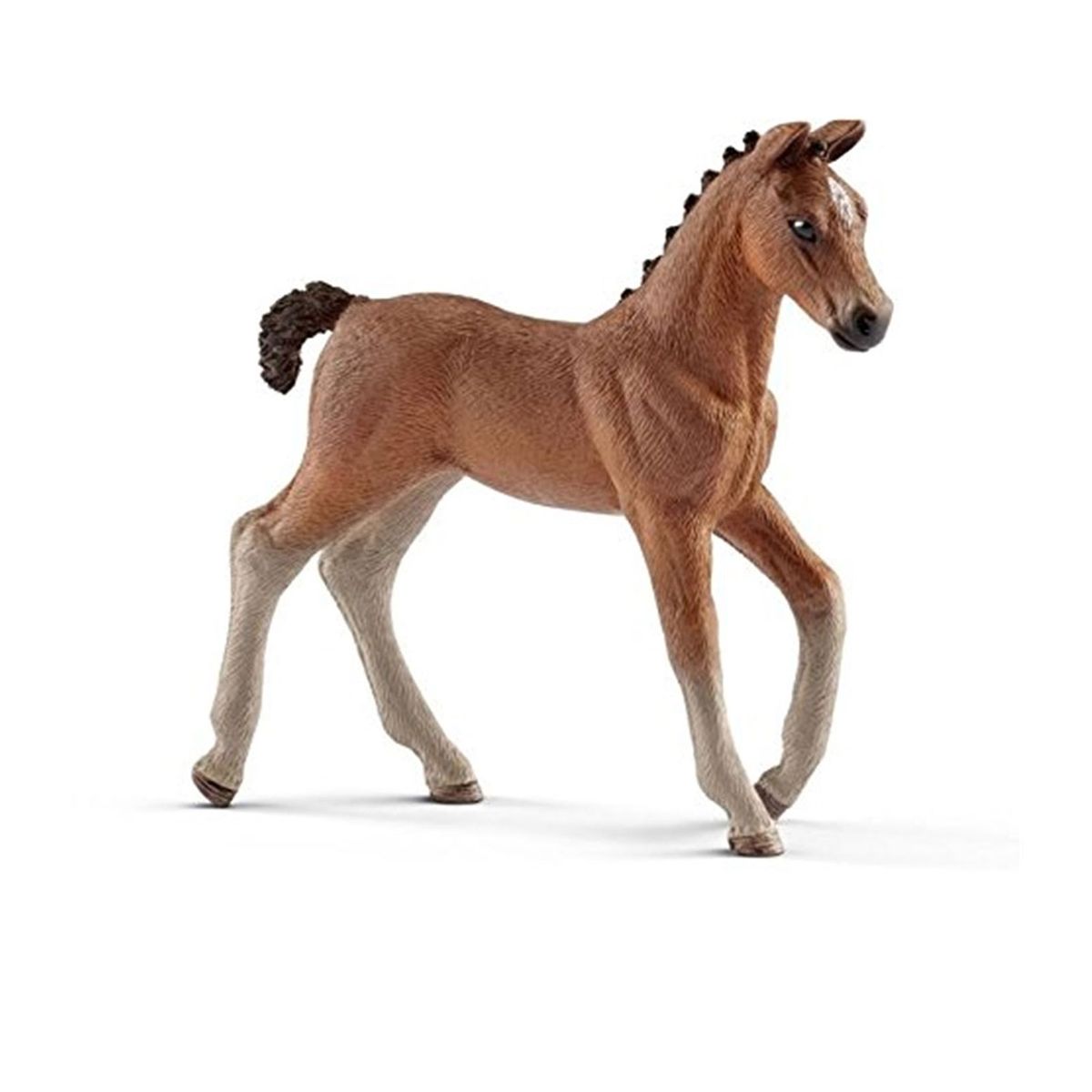 Schleich 17078 - Farm World - Hannoveraner Fohlen, Pferd, Spielfigur