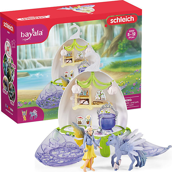 Schleich - Bayala - Magische Tierarzt-Blüte, Spielset