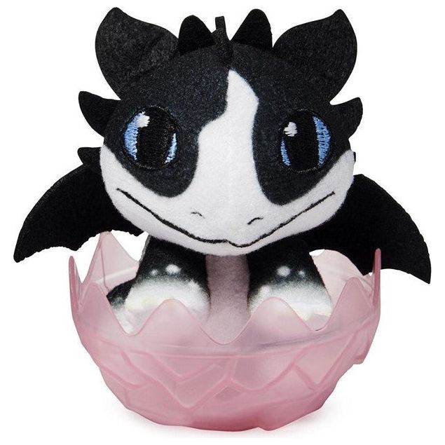 Spin Master - DreamWorks Dragons Crystal Plüschfigur Dragons, 10cm, Blindbag