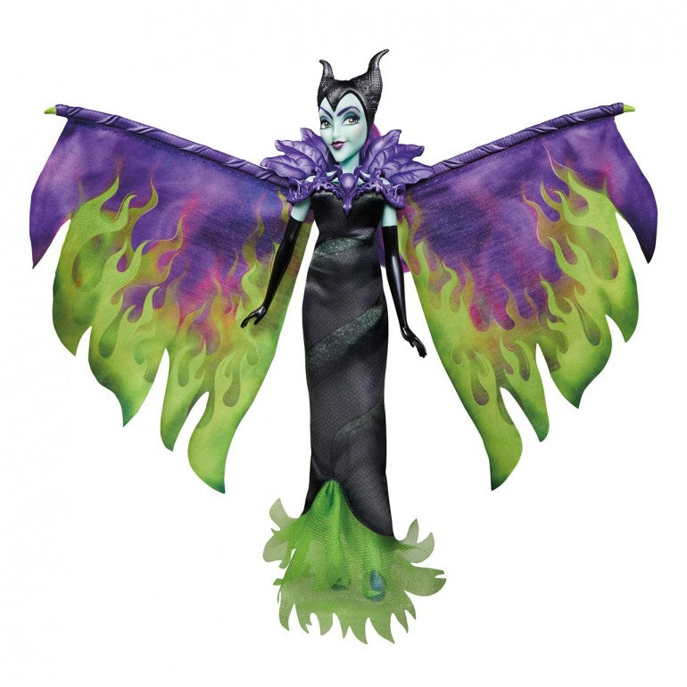 Hasbro - Disney - Maleficent Flames of Fury Disney ́Villains Puppe - Sammlerstück - F4993