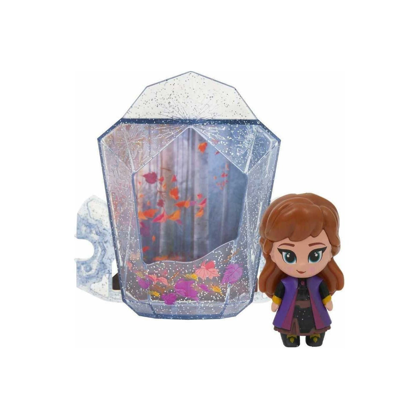 Disney - Frozen - Die Eiskönigin 2 Eiskristall mit Leuchtfigur, Spielfigur