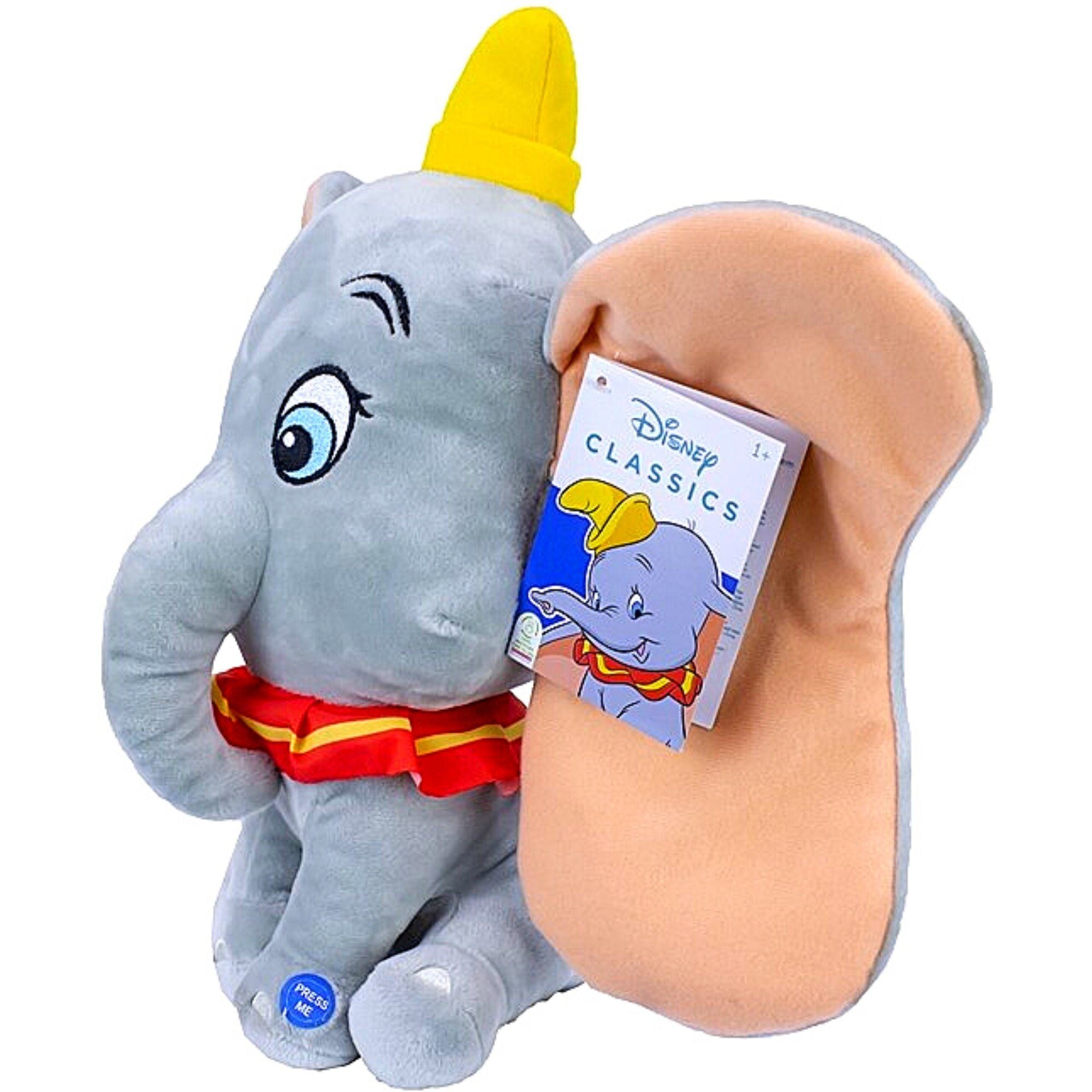 Disney - Plüsch Kuscheltier Dumbo mit Sound