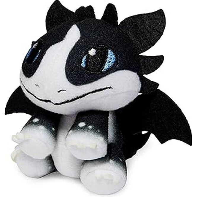 Spin Master - DreamWorks Dragons Crystal Plüschfigur Dragons, 10cm, Blindbag