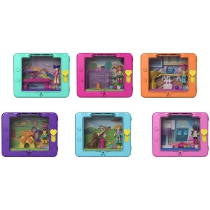 Polly Pocket - GWF48 - Mini Geschicklichkeitsspiel, Reisepiel