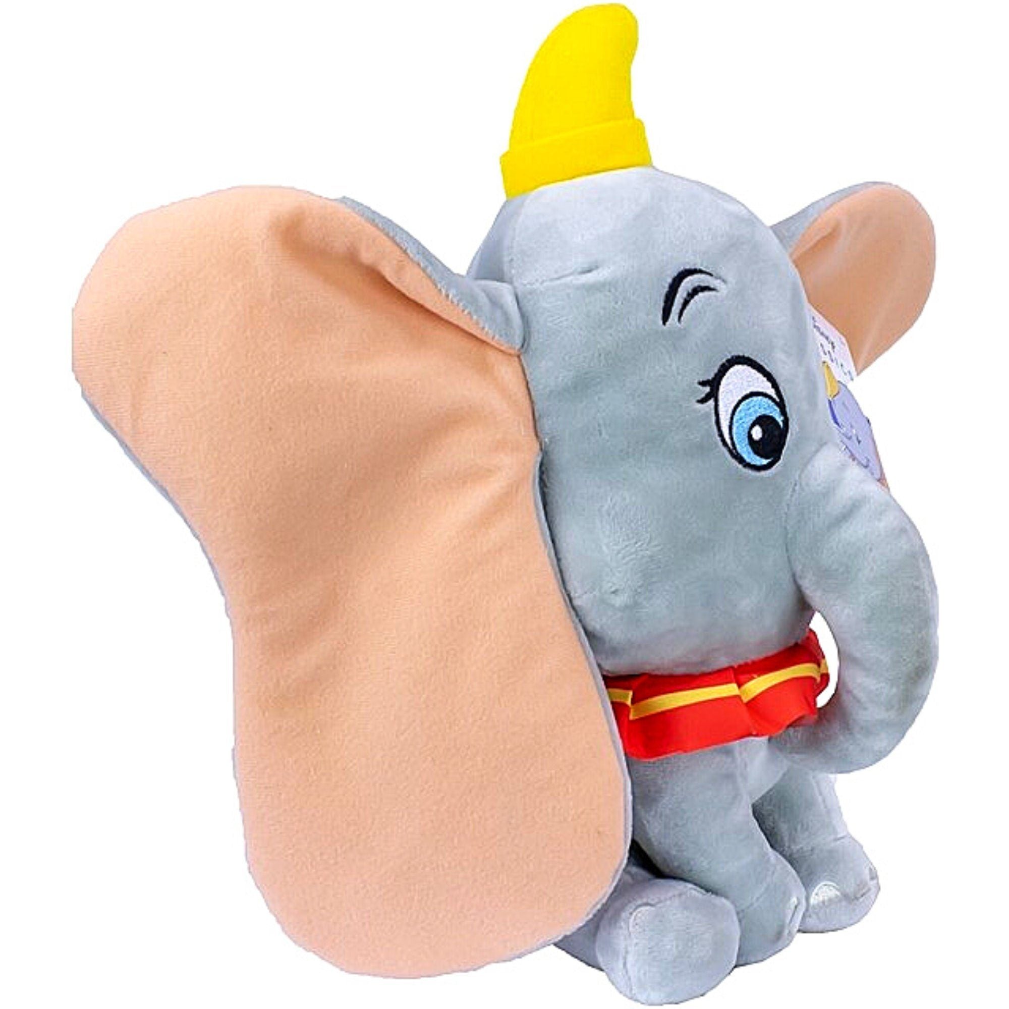 Disney - Plüsch Kuscheltier Dumbo mit Sound