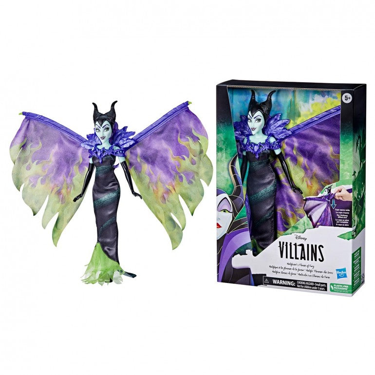 Hasbro - Disney - Maleficent Flames of Fury Disney ́Villains Puppe - Sammlerstück - F4993