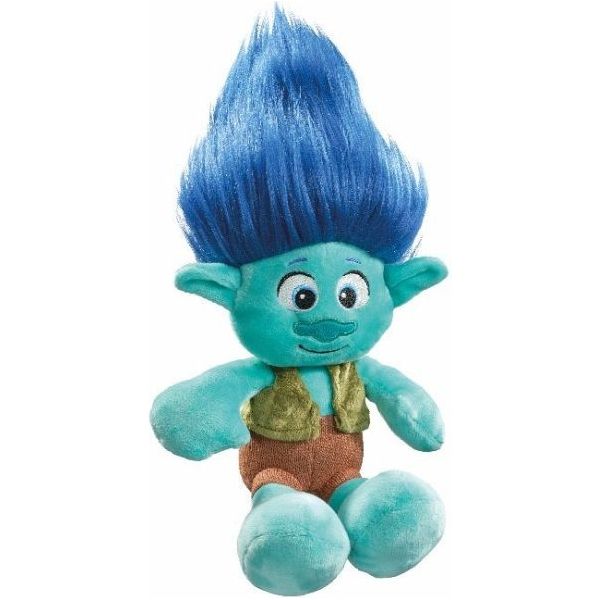 Schmidt Spiele - DreamWorks - Trolls - Plüschfigur, 27 cm, Branch