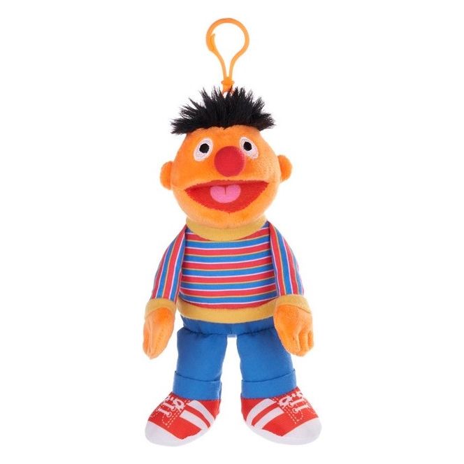 Sesamstraße - Plüsch Schlüsselanhänger - Ernie, Bert und ihre Freunde 10cm