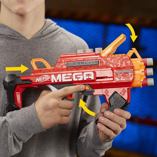 Hasbro - NERF ACCUSTRIKE MEGA BULLDOG