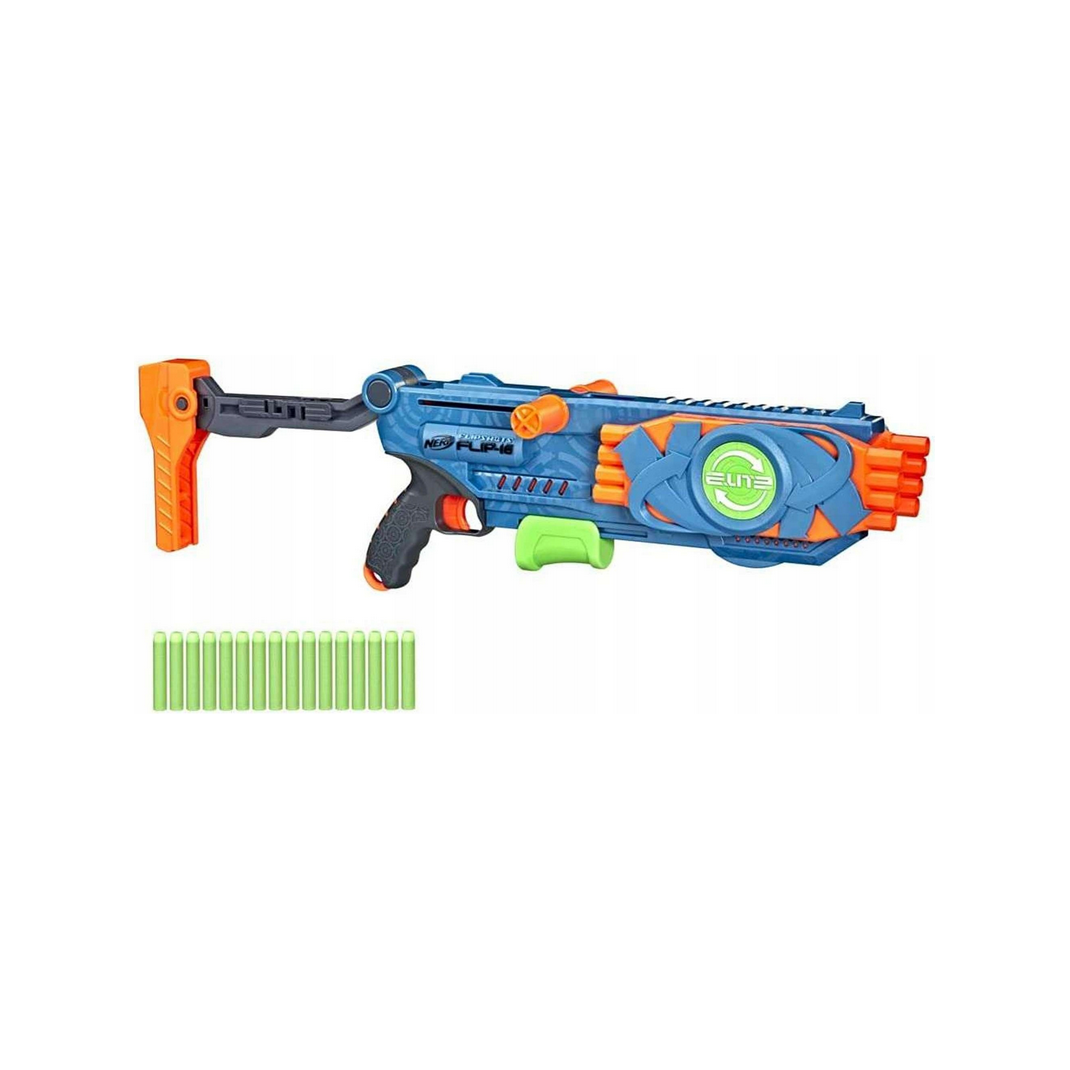 Hasbro -  F2551 - Nerf Elite 2.0 Flipshots Flip-16 Blaster Aktion