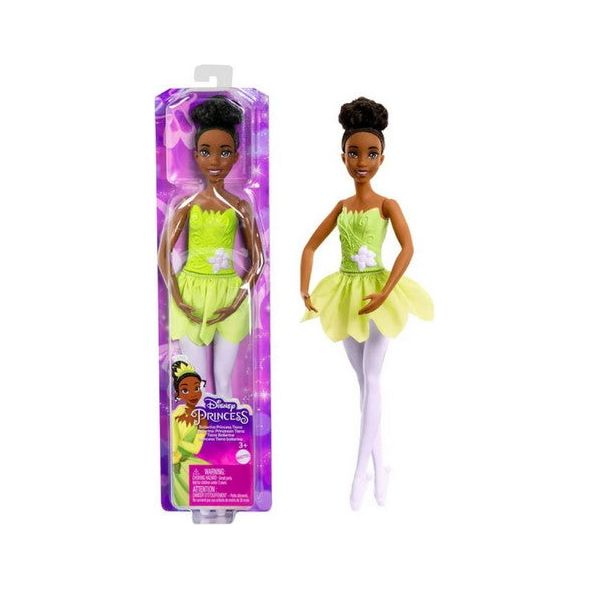 Mattel - HLV92 - Disney Princess Puppe Ballerina - Cinderella, Belle oder Tiana