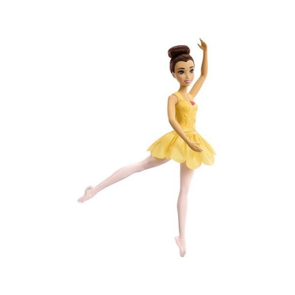 Mattel - HLV92 - Disney Princess Puppe Ballerina - Cinderella, Belle oder Tiana