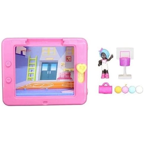 Polly Pocket - GWF48 - Mini Geschicklichkeitsspiel, Reisepiel