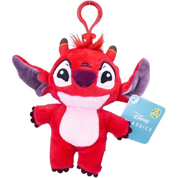 Disney - Lilo & Stitch Plüsch Schlüsselanhänger, 14cm, 3 verschiedene Designs