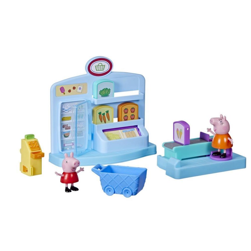 Hasbro - Peppa Wutz - Peppa Pig Peppa's Supermarkt oder Meeresmuseum