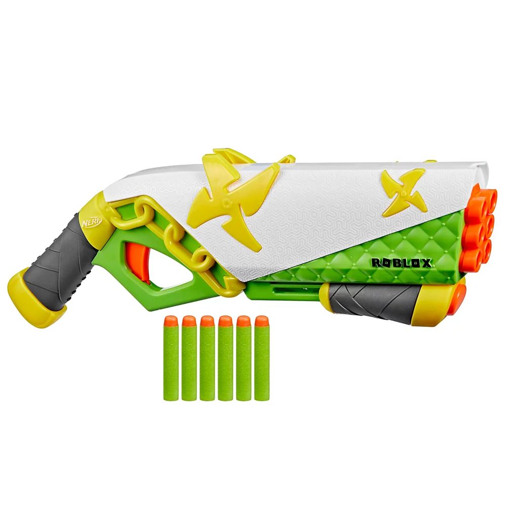 Hasbro - NERF ELITE ROBLOX NINJA LEGENDS