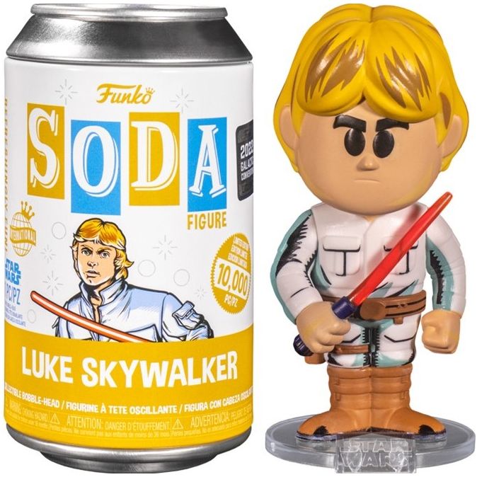 FUNKO 64130  - SODA LUKE SKYWALKER Figur