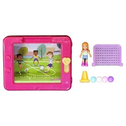 Polly Pocket - GWF48 - Mini Geschicklichkeitsspiel, Reisepiel