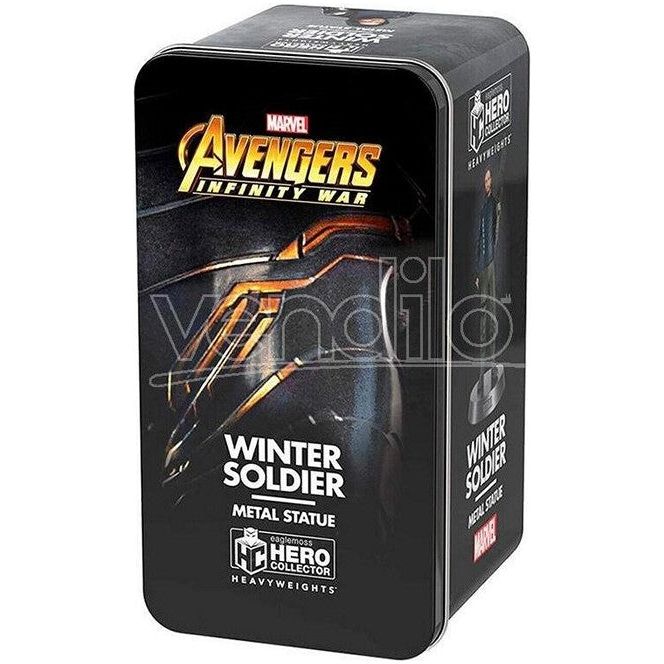HC Marvel Avengers Infinity War Heavyweights Winter Soldier Metal Statue