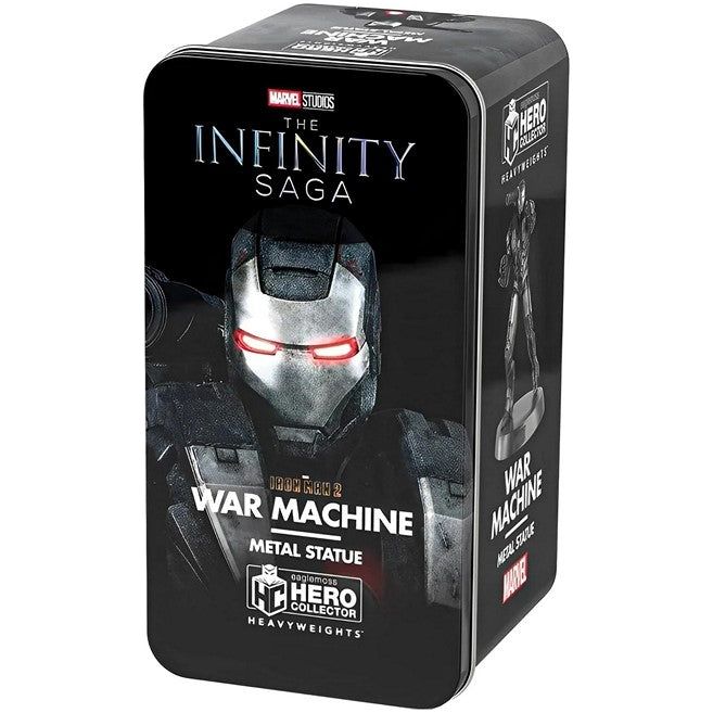 HC Marvel Infinity Saga Heavyweights War Machine Iron Man 2 Metal Statue