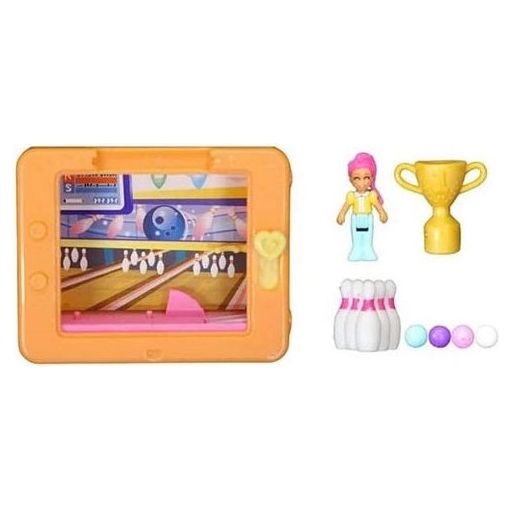 Polly Pocket - GWF48 - Mini Geschicklichkeitsspiel, Reisepiel