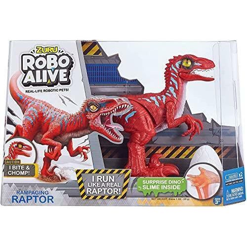 Zuru 25289A - Robo Alive Dino Action Raptor Dinosaurier Figur