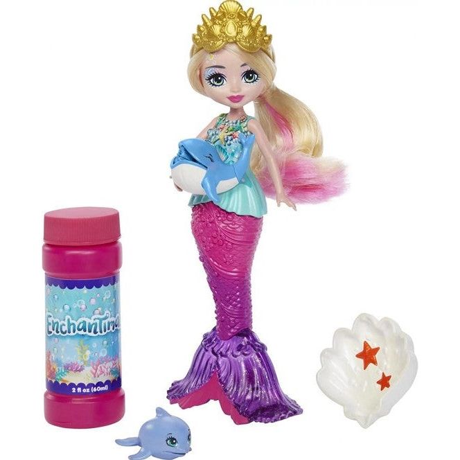 Mattel Royal Enchantimals Ocean mit Seifenblasen