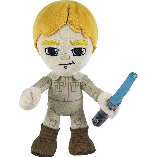 Disney Star Wars Plüsch Luke Skywalker mit leuchtendem Lichtschwert