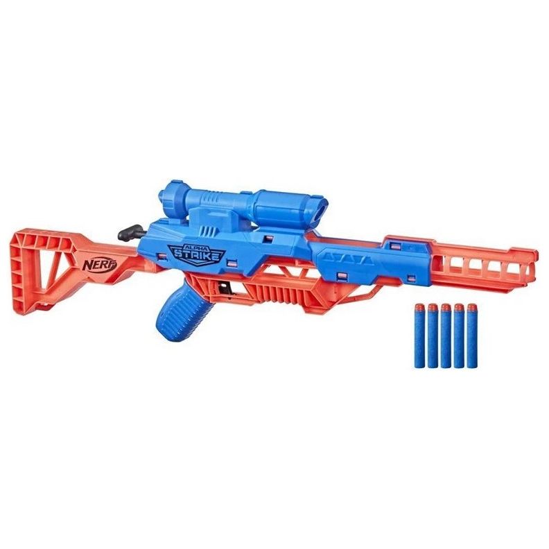 Nerf Alpha Strike Mantis LR-1