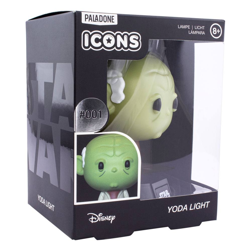 Star Wars Icon Lampe Yoda